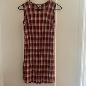 Red Plaid Sundress